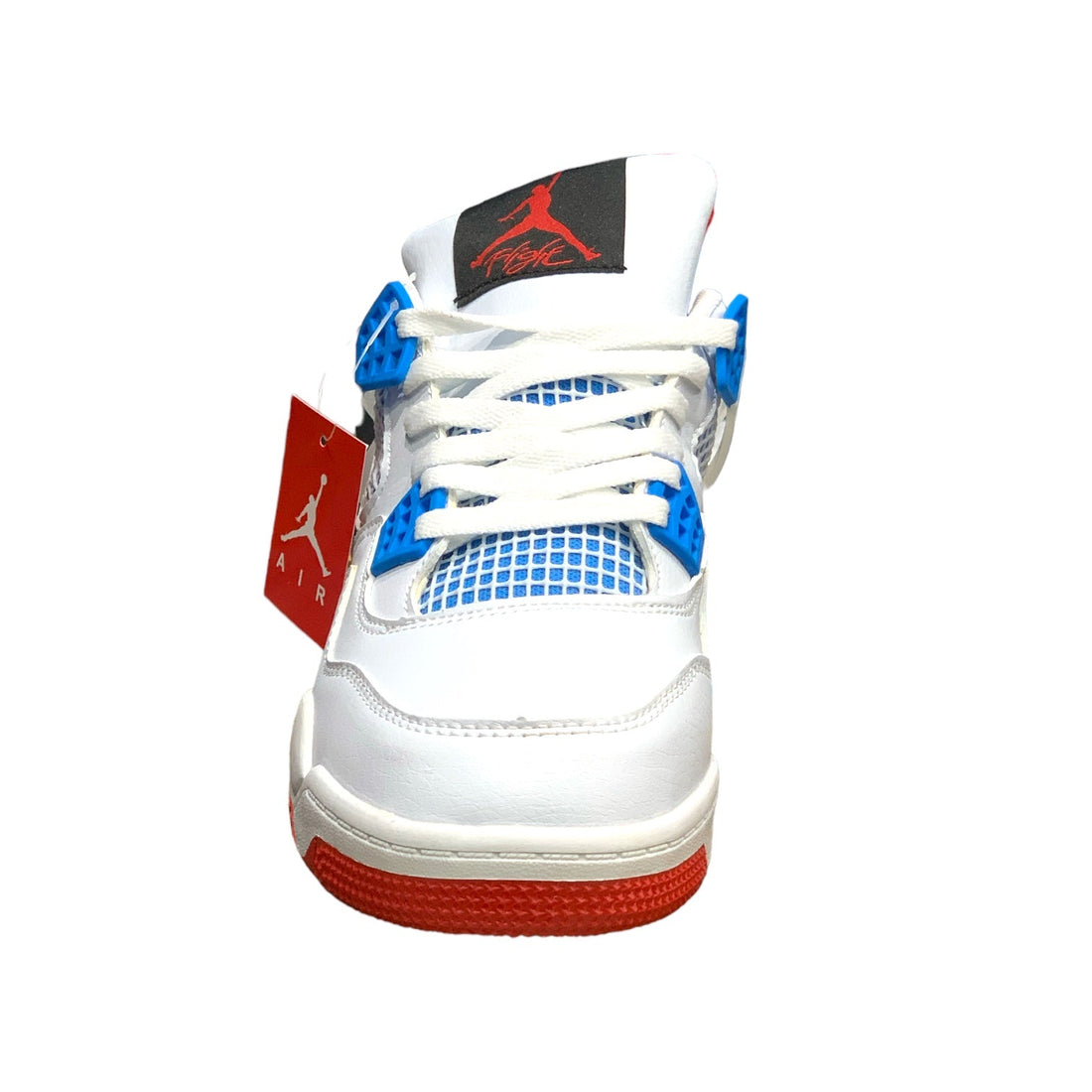 Nike Air jordan 4 White Blue Red
