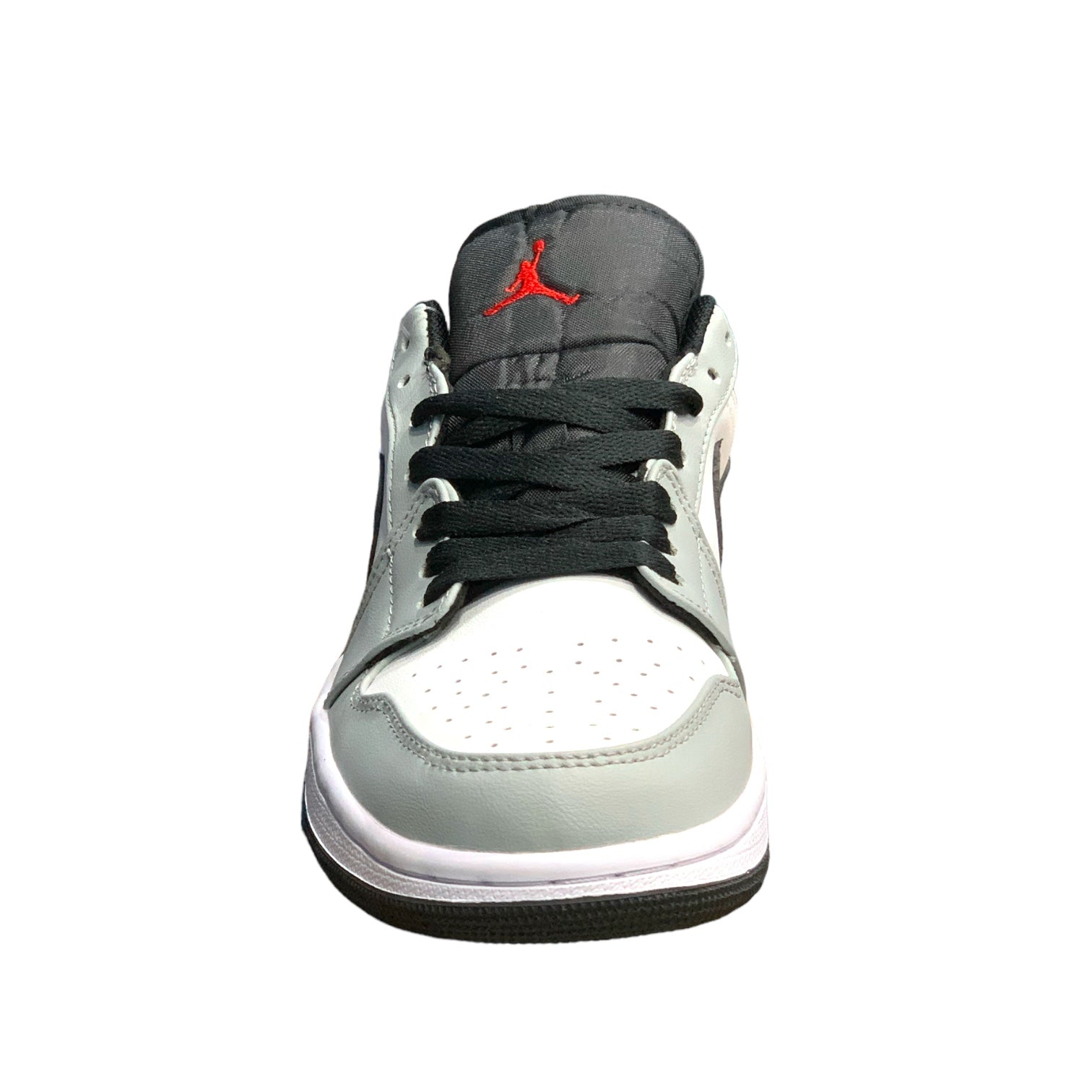 Nk Air Jordan 1 Low Top Light Smoke Gray Premium Quality(Dot Perfect)
