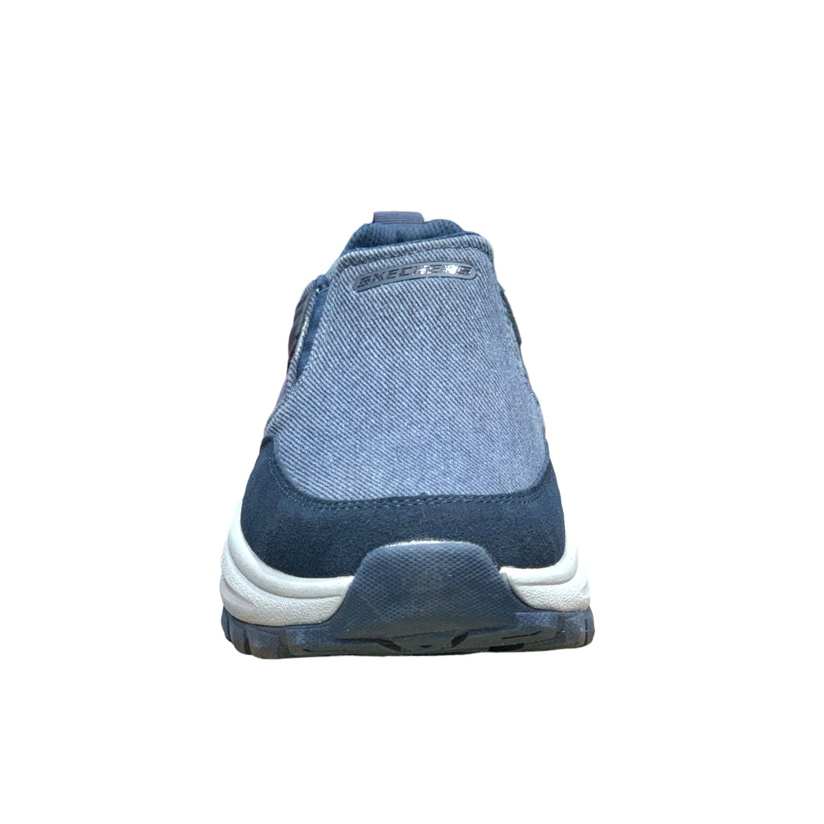 Skechers Good Year Tyre Sole Premium Blue Gray (Dot Perfect)
