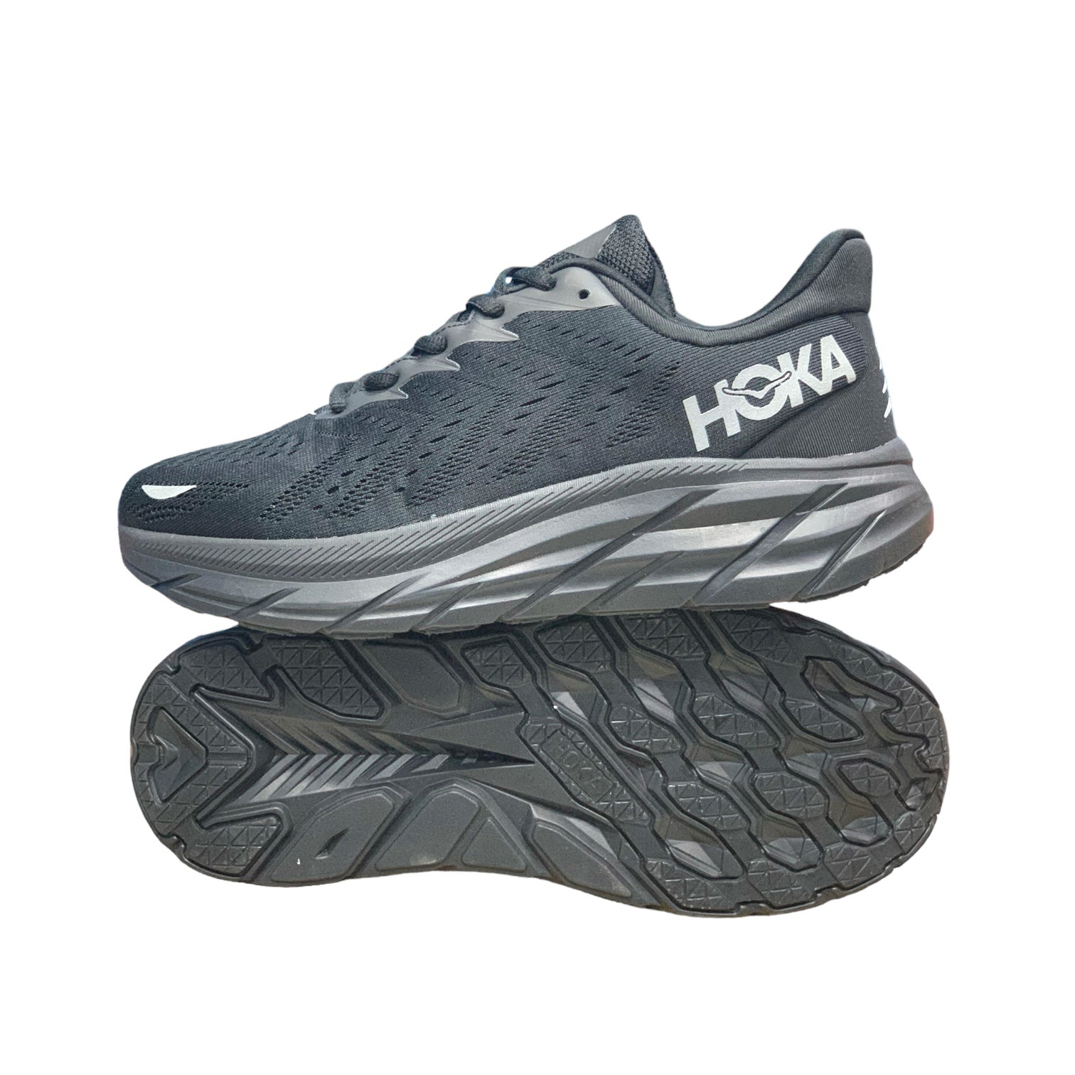 Hoka Clifton 8 Triple Black