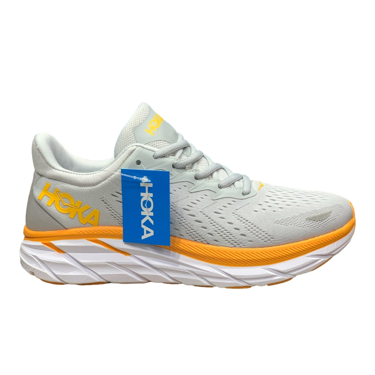 Hoka Clifton 8 Light Gray