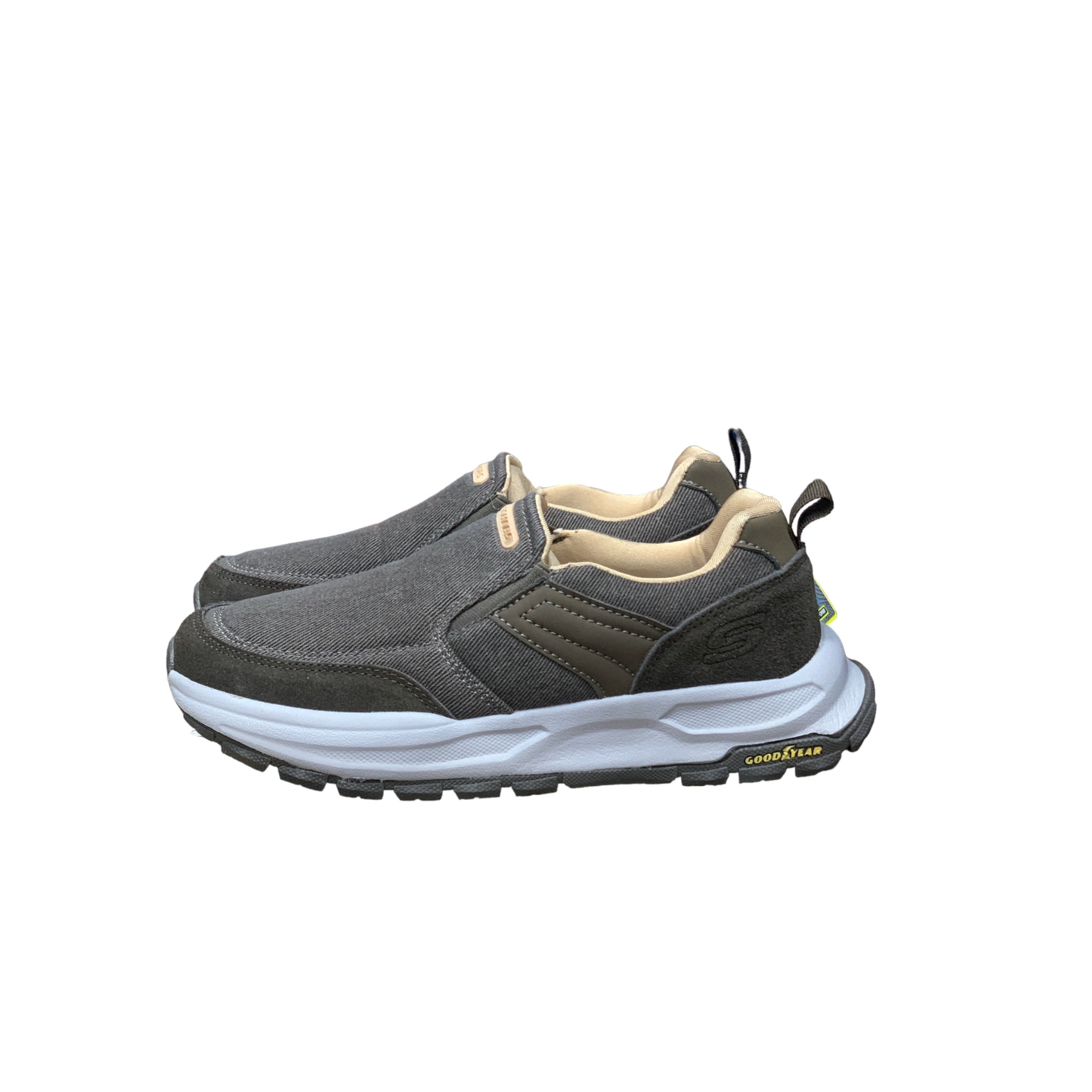 Skechers Good Year Tyre Sole Premium Brown