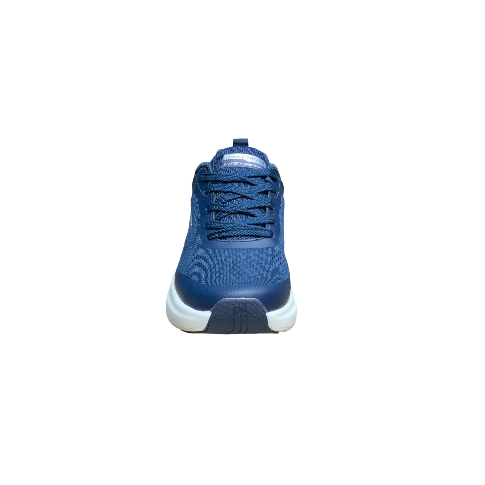 Skechers HyperBurst With Laces Premium Blue White