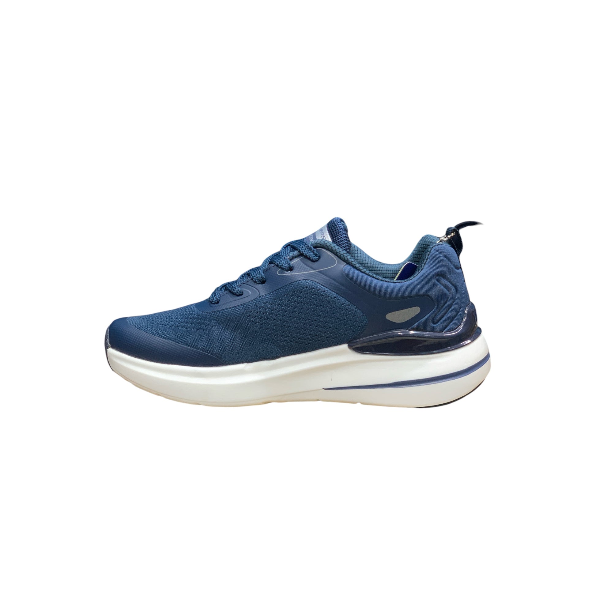 Skechers HyperBurst With Laces Premium Blue White
