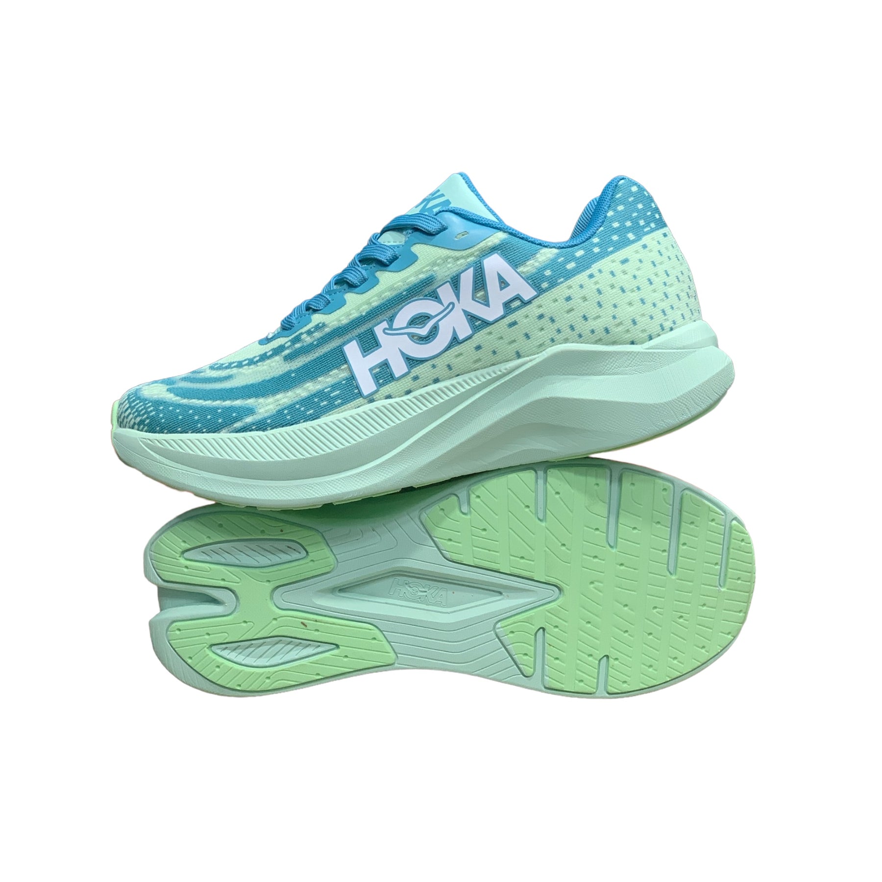 Hoka Go Walk Rubious White Navy Premium Quality