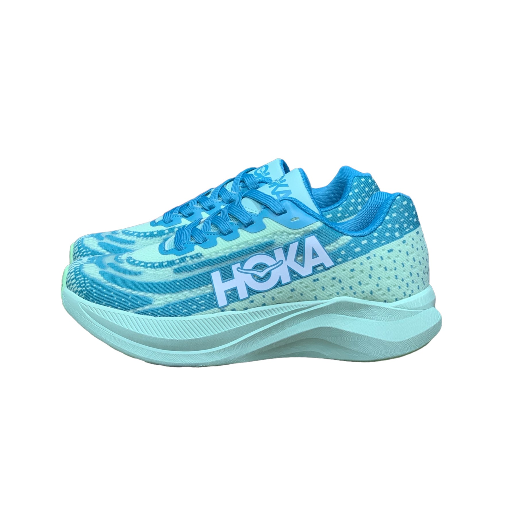 Hoka Go Walk Rubious White Navy Premium Quality