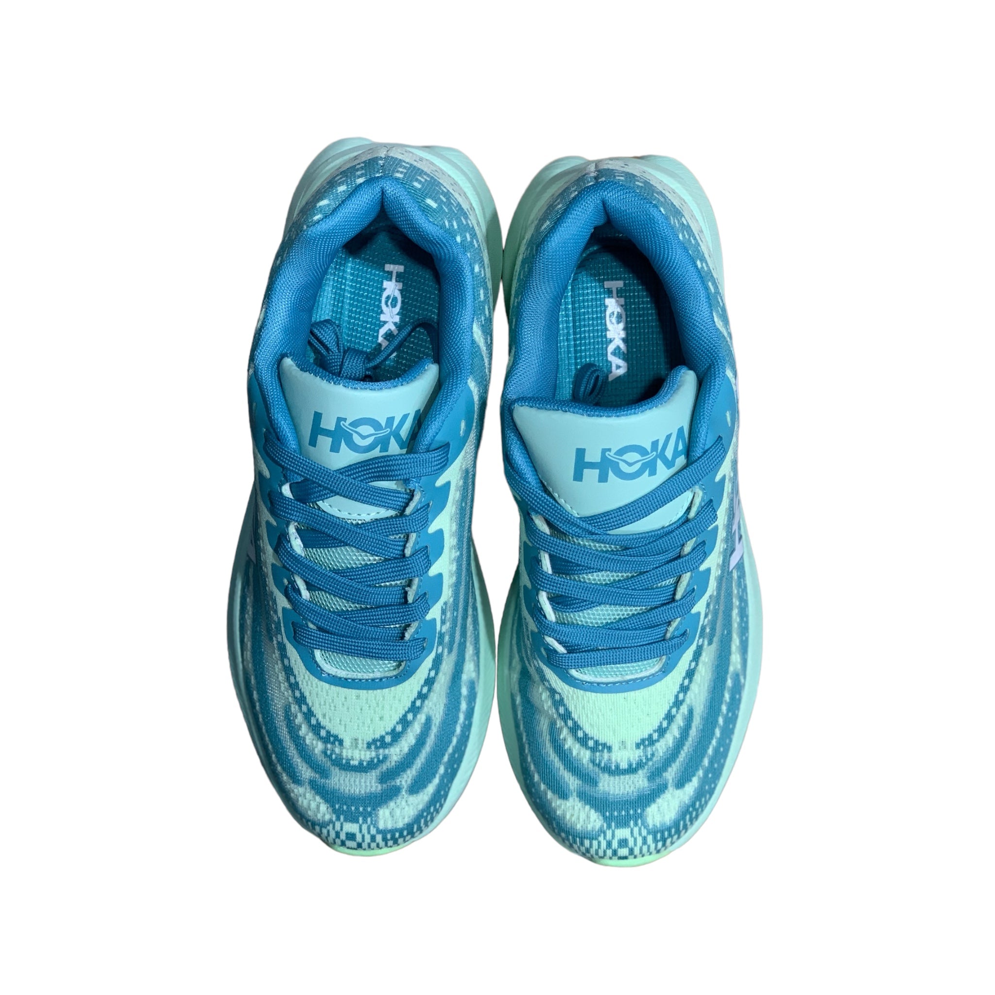 Hoka Go Walk Rubious White Navy Premium Quality
