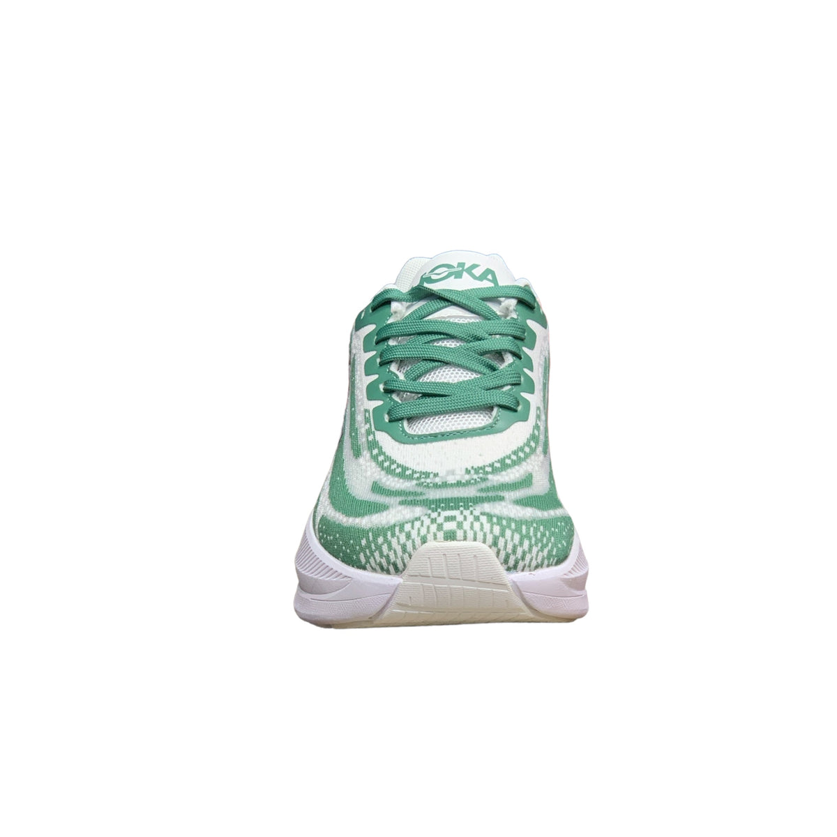 Hoka Go Walk Rubious White Green Premium Quality