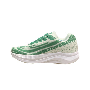 Hoka Go Walk Rubious White Green Premium Quality