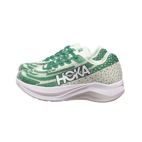 Hoka Go Walk Rubious White Green Premium Quality