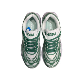 Hoka Go Walk Rubious White Green Premium Quality