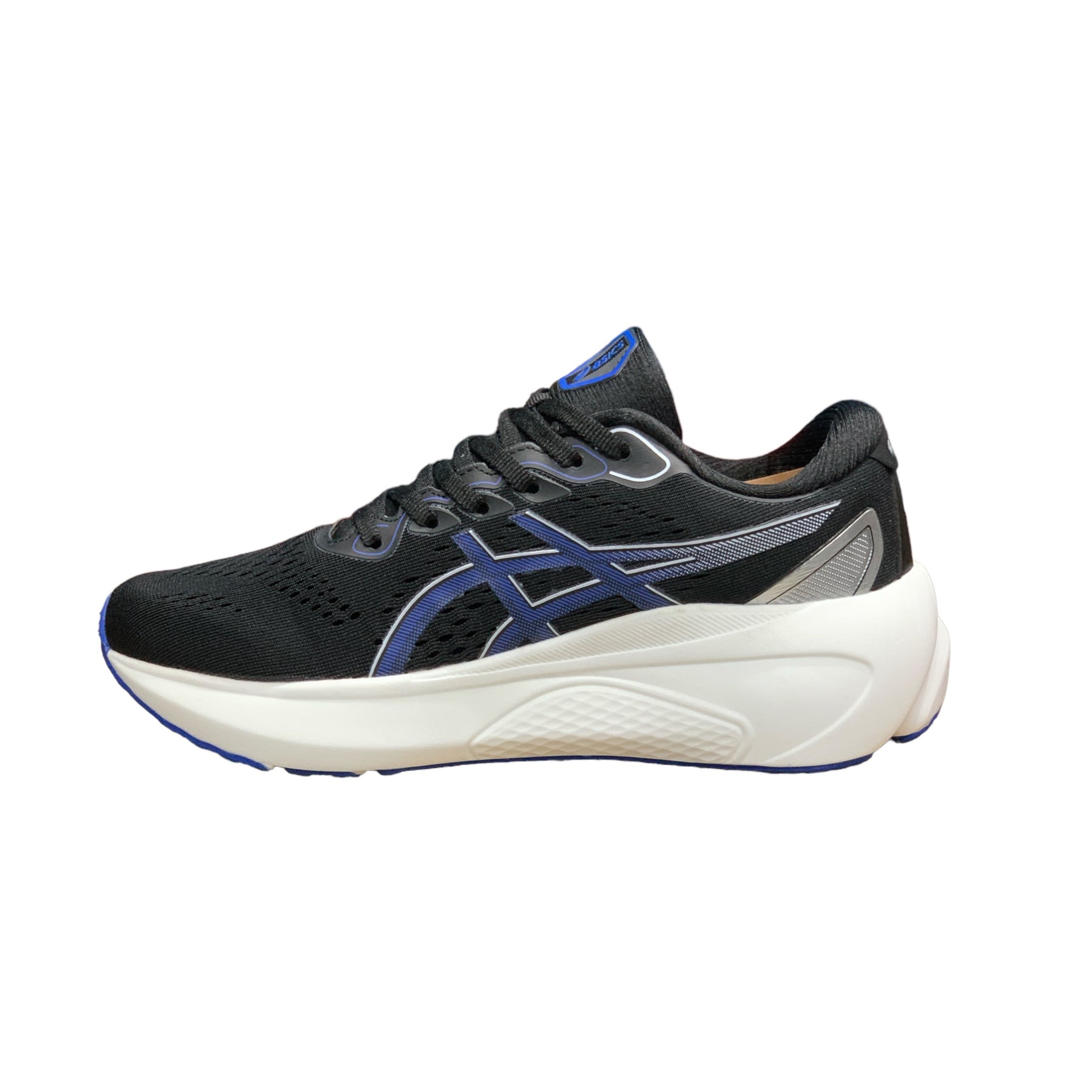 ASICS GEL KAYANO 30 BLUE BLACK WHITE  PREMIUM QUALITY