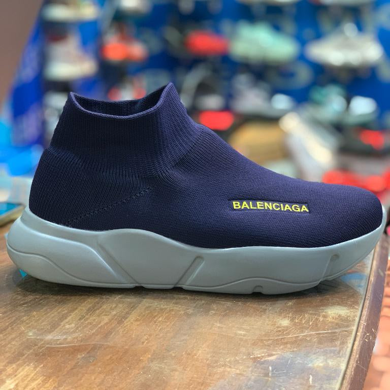 Balenciaga Sock Navy Blue