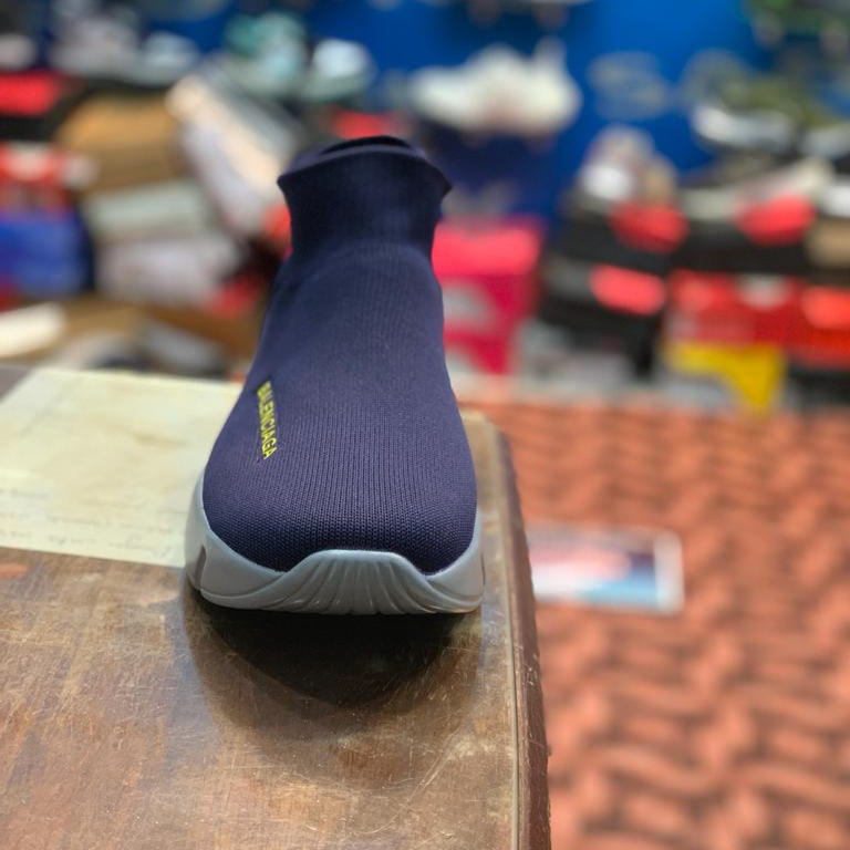 Balenciaga Sock Navy Blue