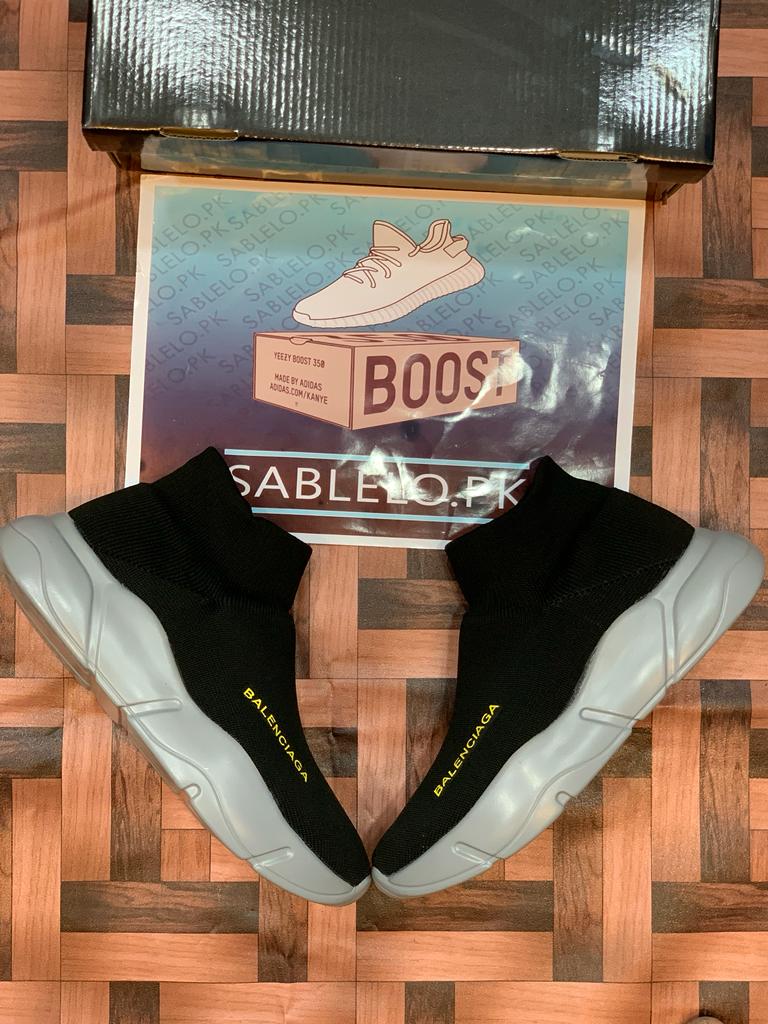Balenciaga Sock Black - Premium Shoes from Sablelo.pk - Just Rs.5499! Shop now at Sablelo.pk