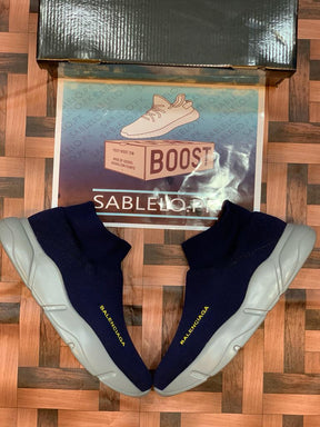 Balenciaga Sock Navy Blue - Premium Shoes from Sablelo.pk - Just Rs.5499! Shop now at Sablelo.pk