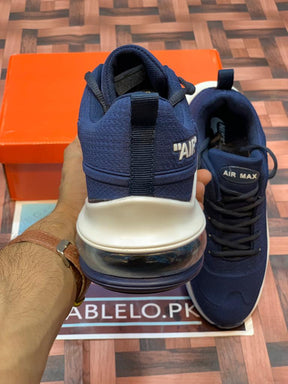 Nike Airmax Run Plus Navy Blue - Premium Shoes from Sablelo.pk - Just Rs.4999! Shop now at Sablelo.pk