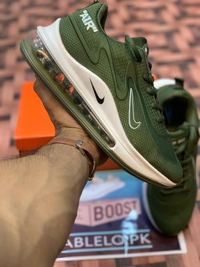 Nike Airmax Run Plus Army Green