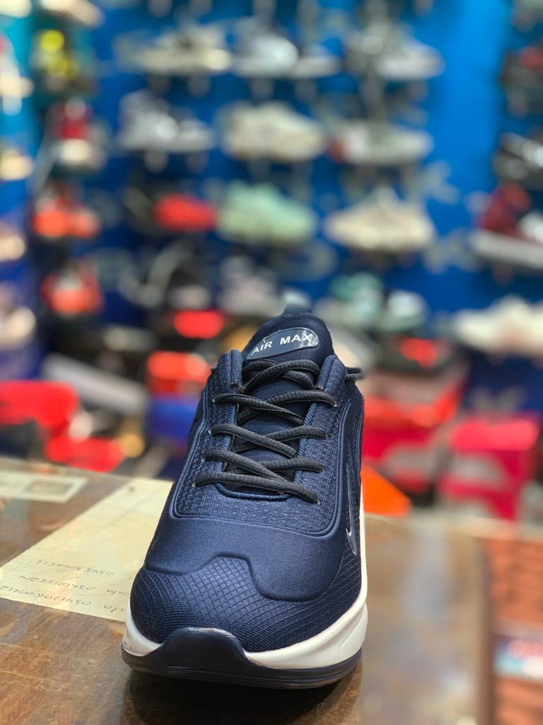 Nike Airmax Run Plus Navy Blue - Premium Shoes from Sablelo.pk - Just Rs.4999! Shop now at Sablelo.pk
