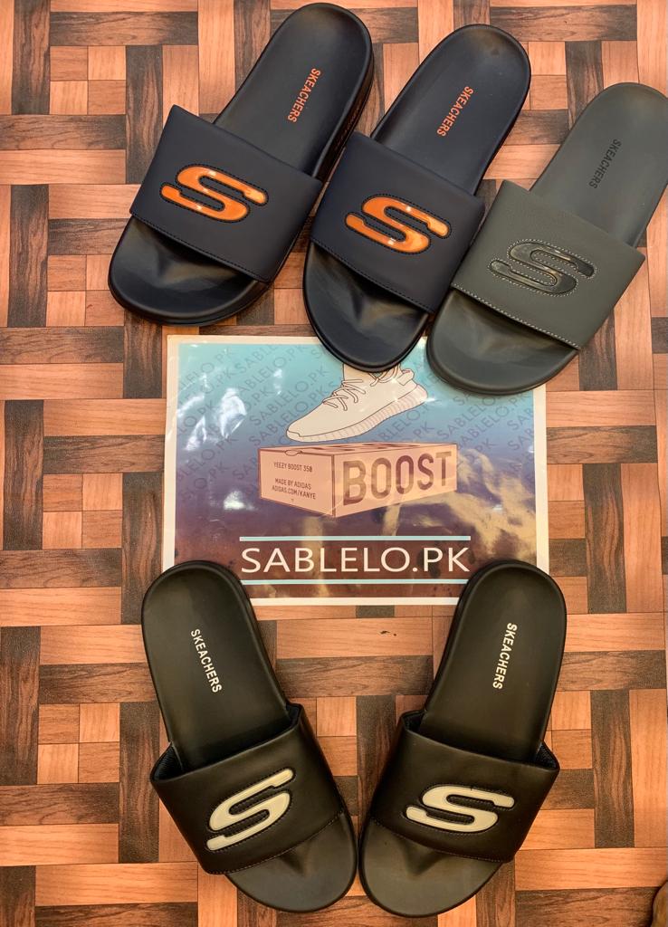 Skechers Slippers Black