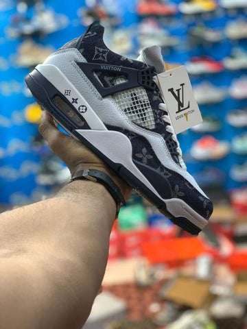 Jordan 4 shop louis vuitton supreme