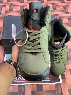 Nike Air Jordan 6 Army Green