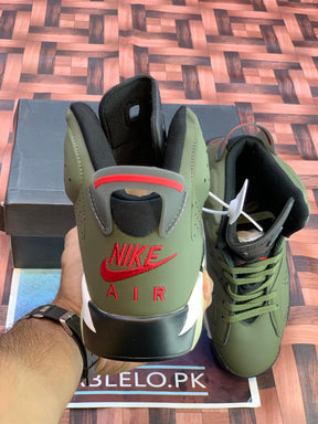Nike Air Jordan 6 Army Green