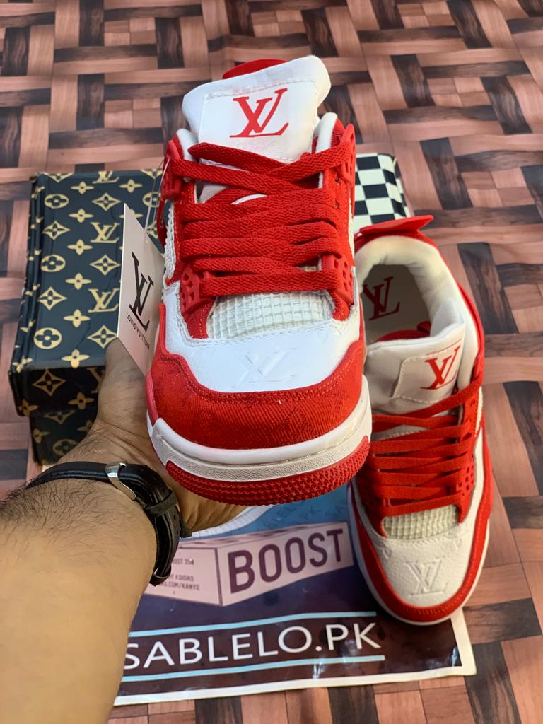Nike Air Jordan 4 LV White Red