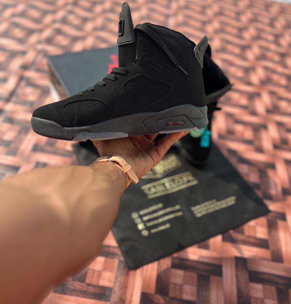 Nk Jordn 6 Triple Black