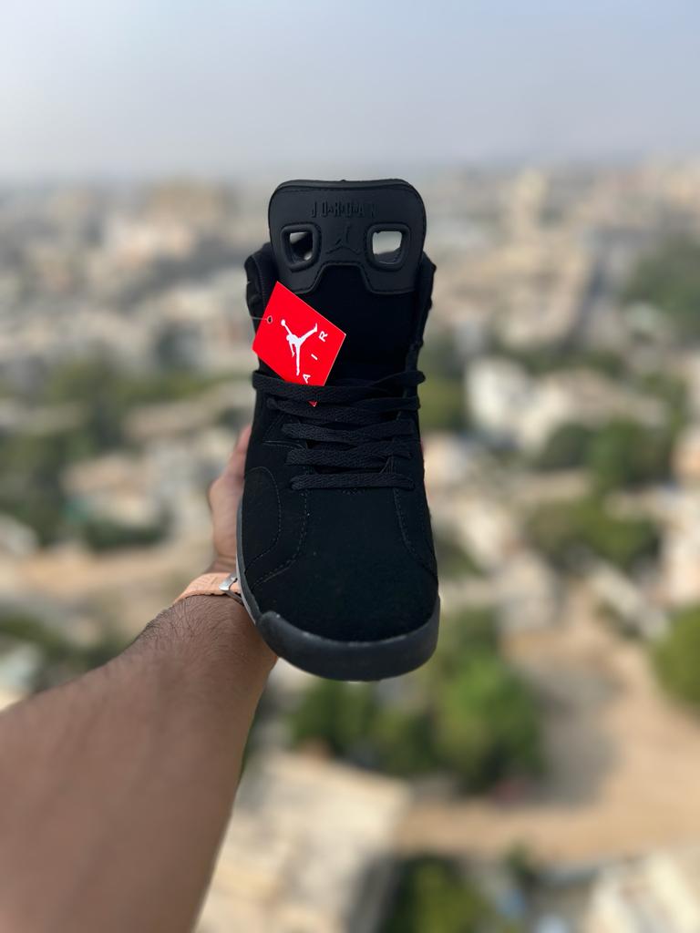 Nk Jordn 6 Black Red