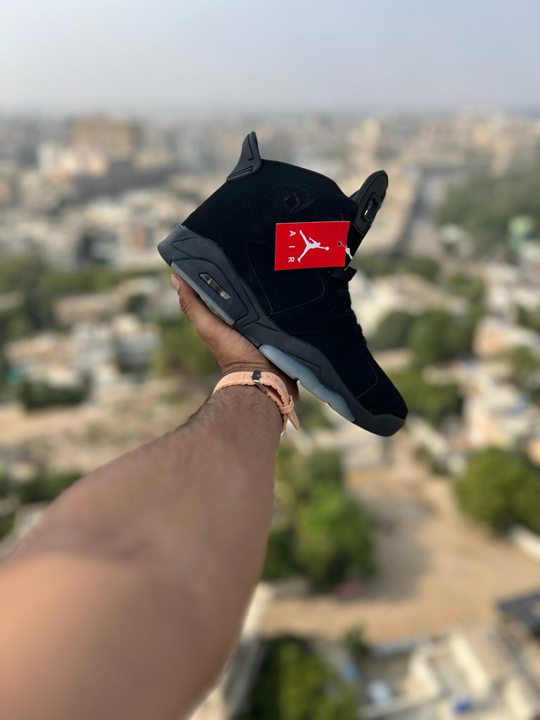 Nk Jordn 6 Triple Black