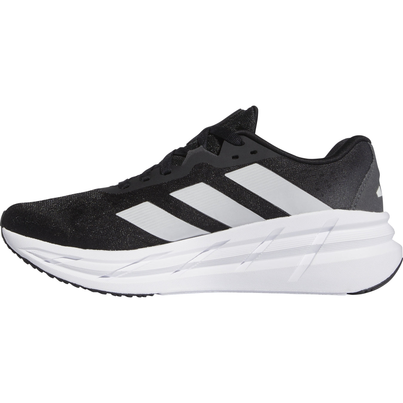 Adidas AdiStar Black White Premium Quality (Dot Perfect)
