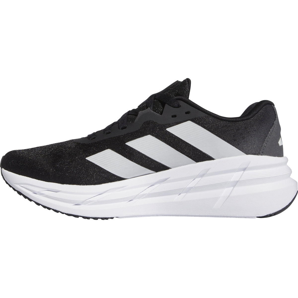 Adidas AdiStar Black White Premium Quality (Dot Perfect)