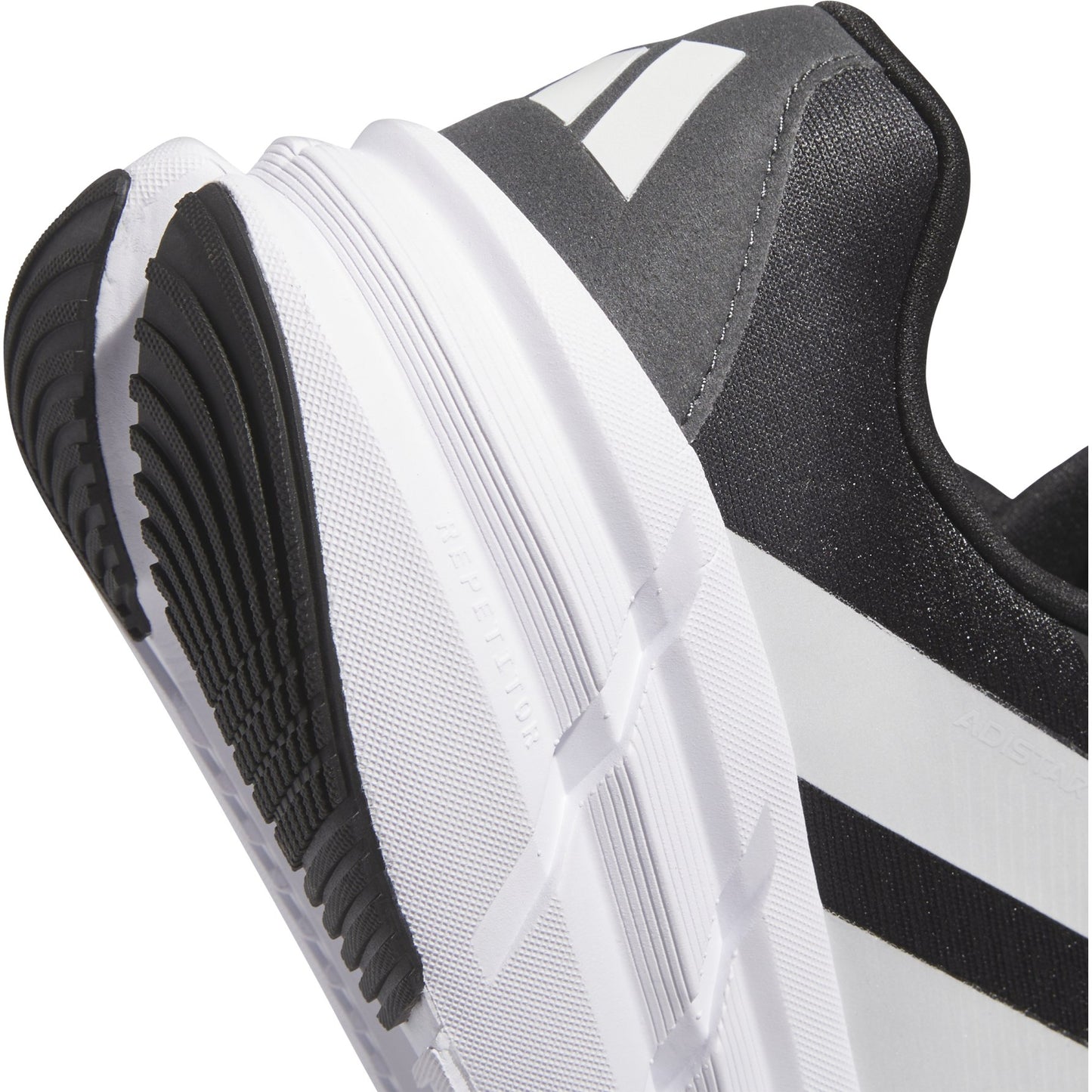 Adidas AdiStar Black White Premium Quality (Dot Perfect)