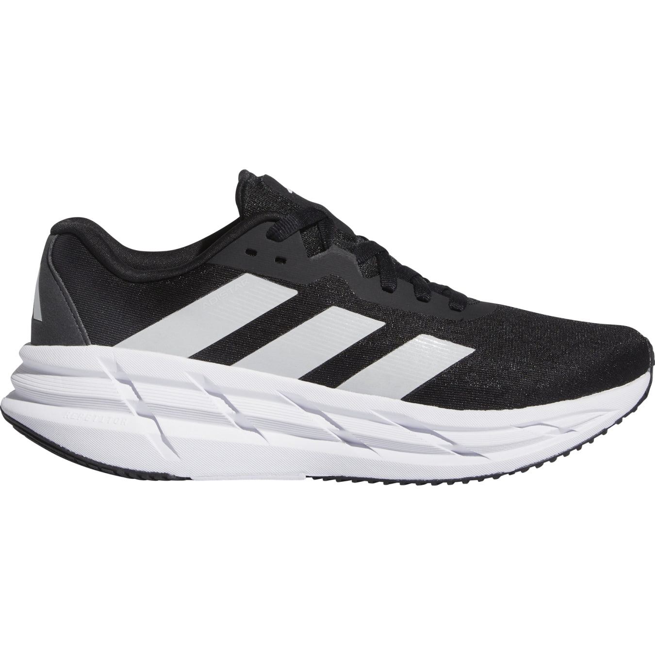 Adidas AdiStar Black White Premium Quality (Dot Perfect)
