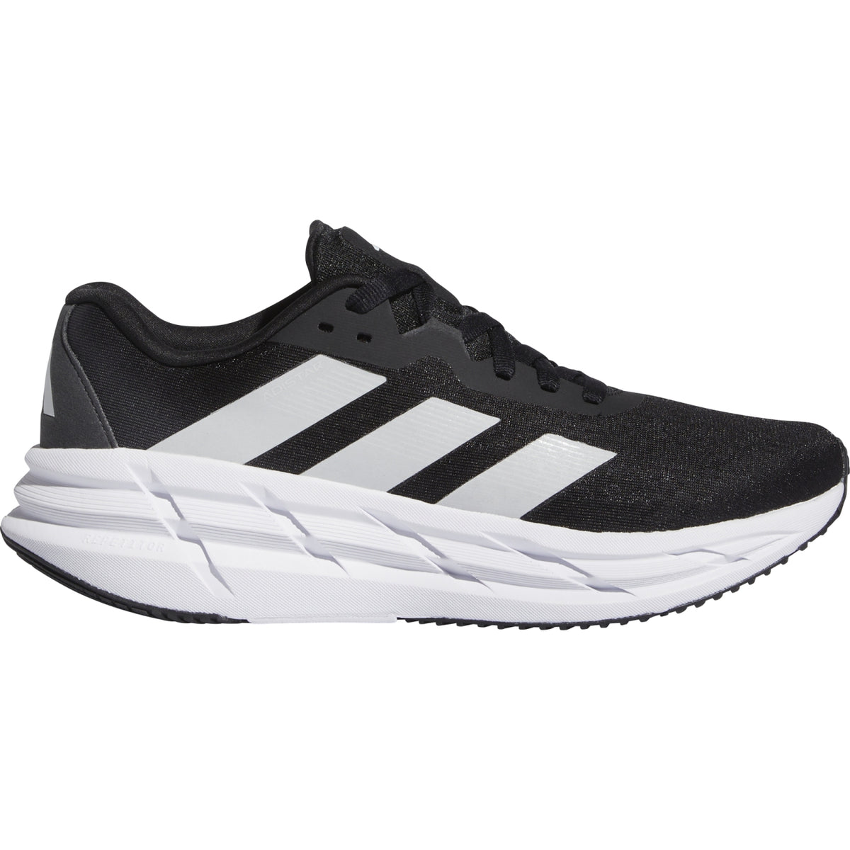 Adidas AdiStar Black White Premium Quality (Dot Perfect)