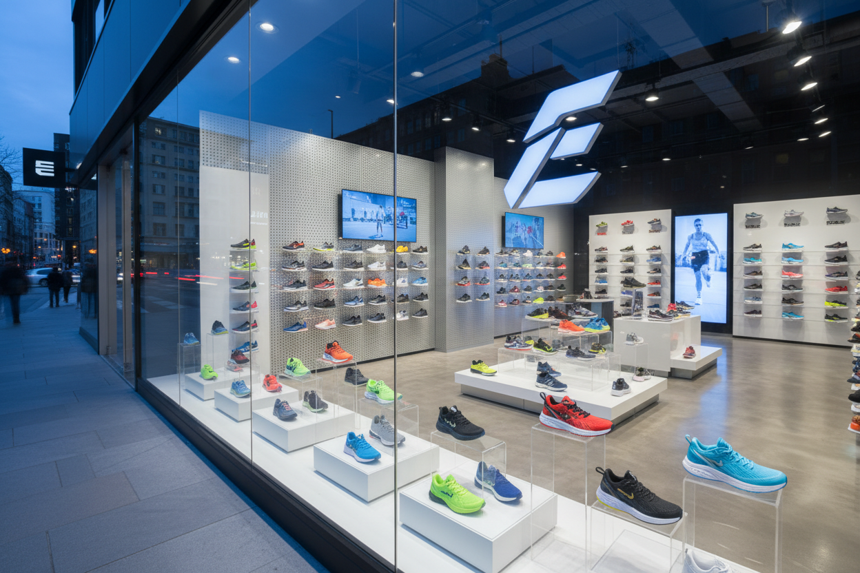 brand sports shoes shop