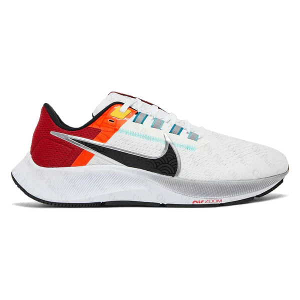 Nk Air Zoom Pegasus 38 Sail Gym Red Dune Red - Premium Shoes from Sablelo.pk - Just Rs.6499! Shop now at Sablelo.pk