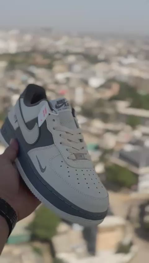 Nike Airforce 1 Low "Dark Grey" Premium Quality (Dot Perfect)