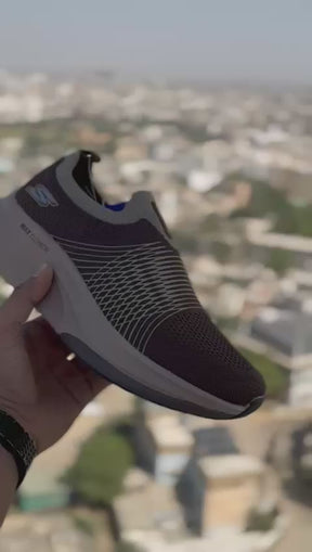 Skechers Max Cusion Brown Premium Quality