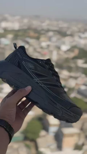 Hoka One One Triple Black Premium Quality (Dot Perfect)