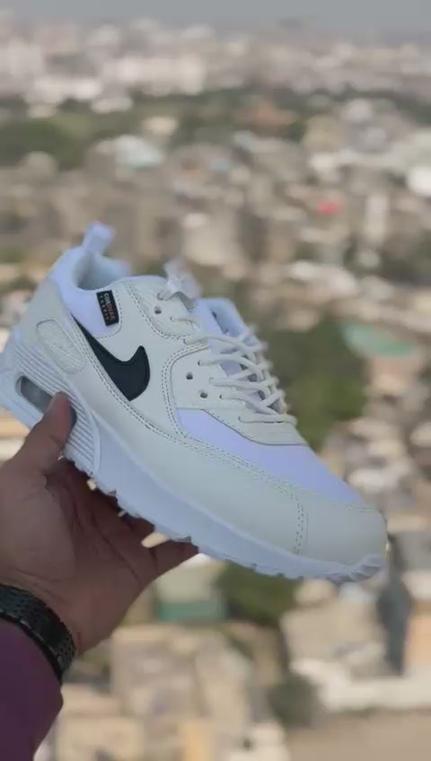 Nike Airmax 90 Premium White Black