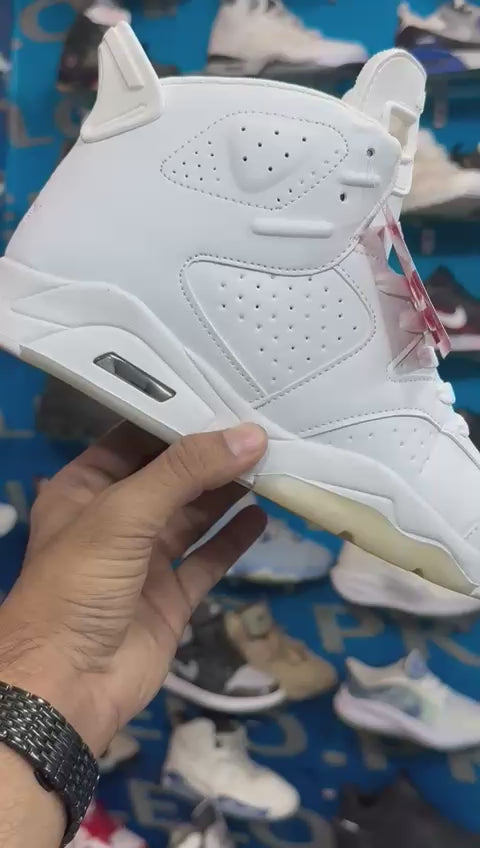 Nk Jordn 6 Triple White