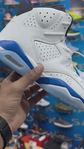 Nike Air Jordan 6 'Sport Blue'