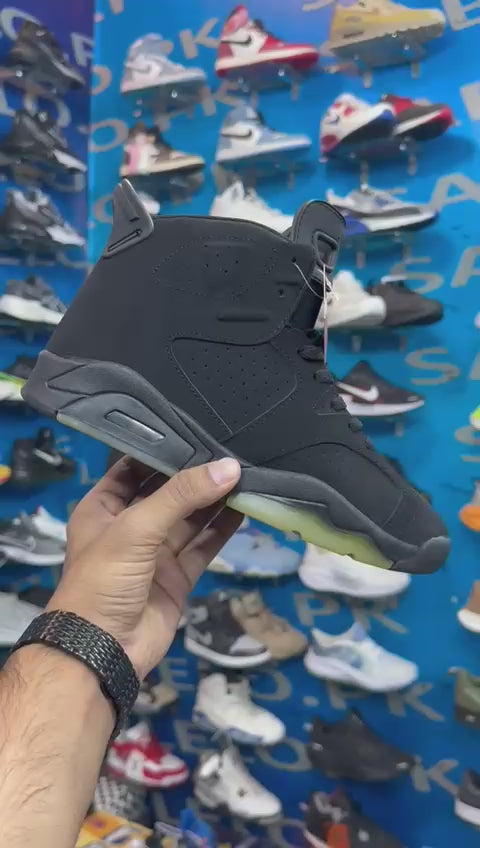 Nk Jordn 6 Triple Black