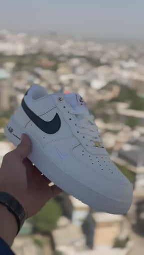 White Black 40th anniversary Airforce 1 premium quality (Dot Perfect)