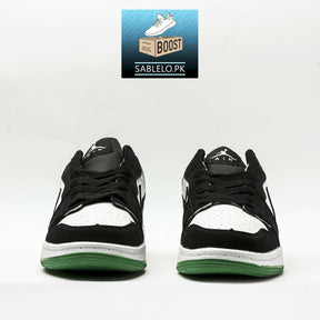 Jordan Low Top Green Black White - Premium Shoes from perfectshop - Just Rs.4499! Shop now at Sablelo.pk
