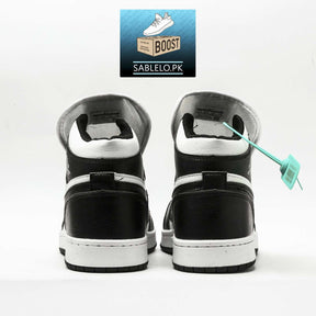 Jordan 1 High Top Black White - Premium Shoes from Sablelo.pk - Just Rs.5499! Shop now at Sablelo.pk