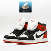 Jordan 1 High Top Red Black - Premium Shoes from perfectshop - Just Rs.5499! Shop now at Sablelo.pk