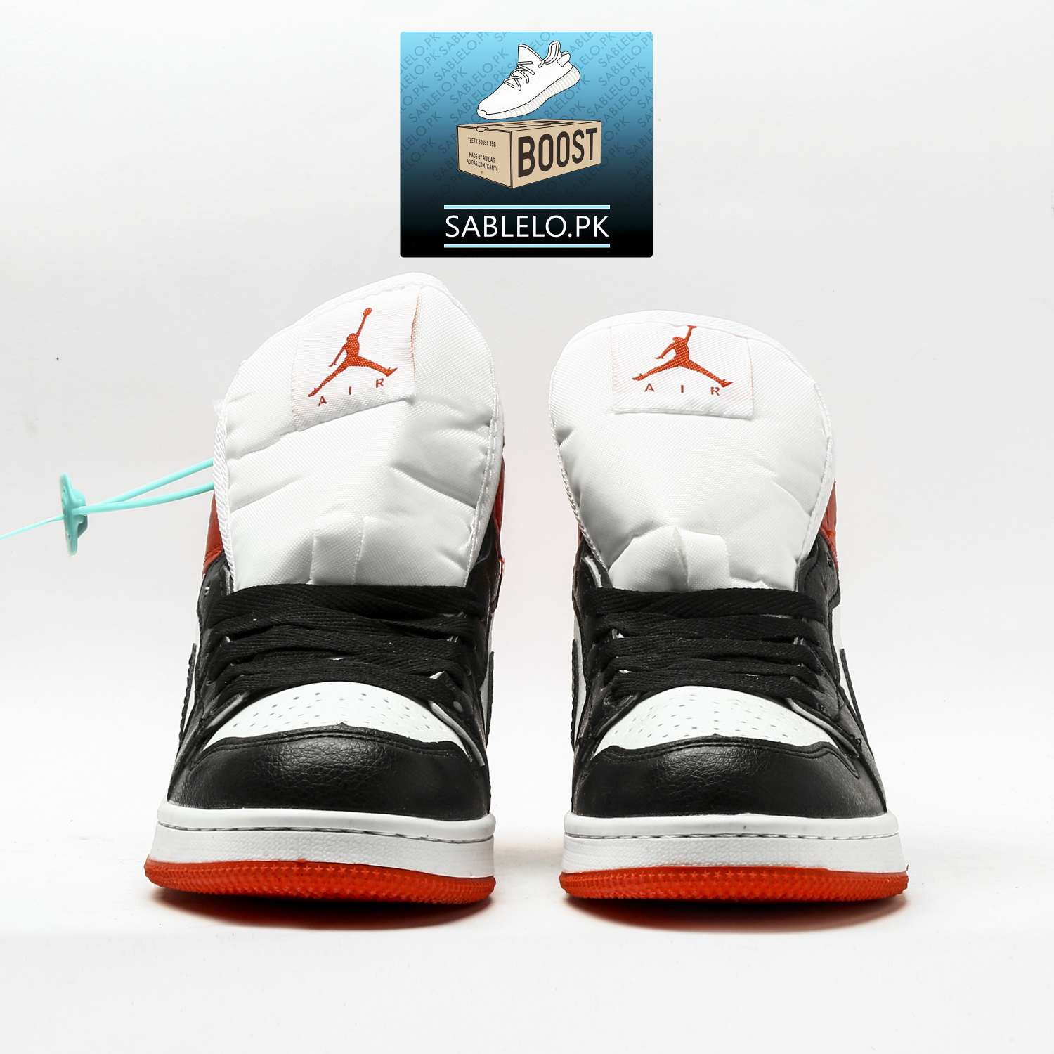Jordan 1 High Top Red Black